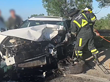 В ДТП на западном подъезде к Ростову пострадали два человека