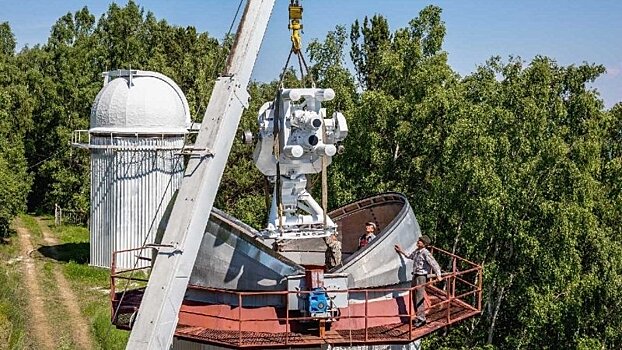 На Байкале установили телескоп для прогноза космической погоды