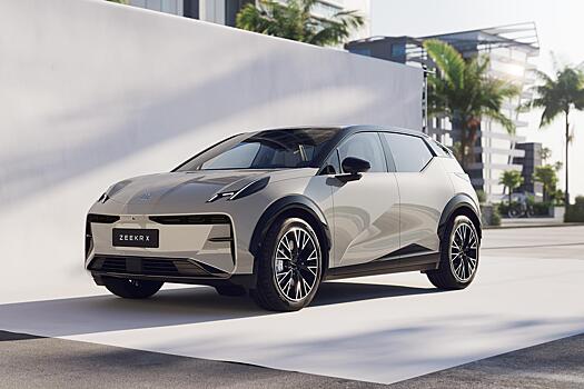Zeekr вышел в Италии с электрокарами от 38 000 евро