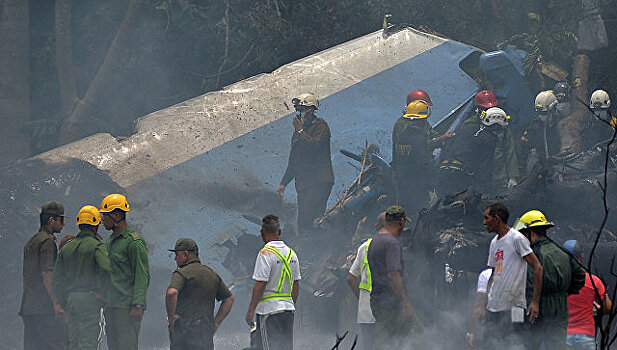 При крушении самолета на Кубе погибли 20 священников