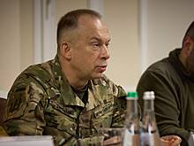 Сырский отчитался о ситуации на фронте перед генералом США Донахью
