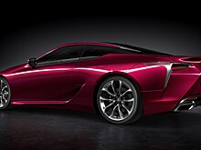Lexus привёз в Детройт серийную версию концепта четырёхлетней давности