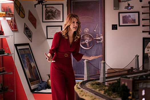 Актриса Лора Дерн выразила надежду на третий сезон сериала "Большая маленькая ложь"