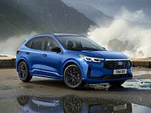 Постаревший Ford Kuga получил пару обновок: автопилот и более мощная «музыка»