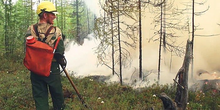 Огонь наступает: природные пожары создали угрозу для четырех поселков в Якутии
