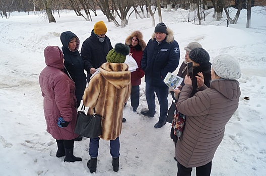 Воркаут-площадку построят в «Щербинках-1» в Нижнем Новгороде