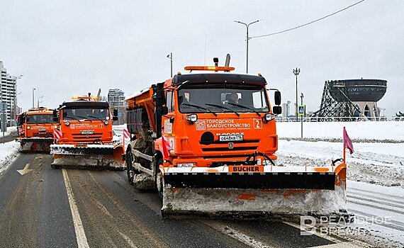 План "Буран": что мэрия Казани сделала со снегом в городе за две недели