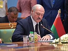 Торг с Лукашенко только начинается