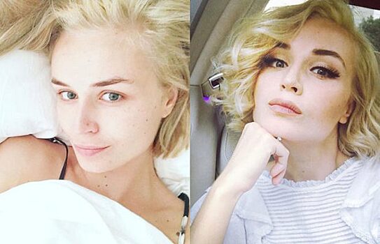 Во всей красе: 3 фото Полины Гагариной без макияжа