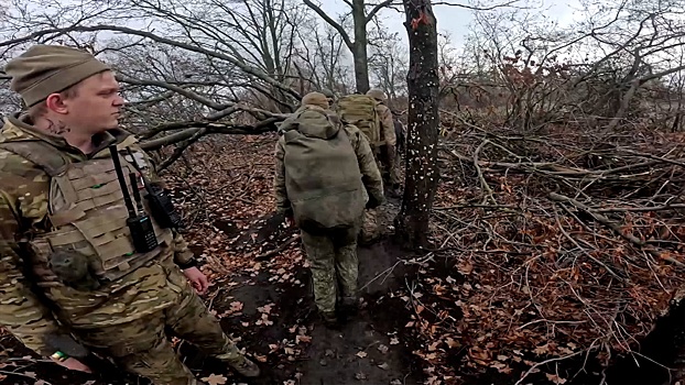 Тысяча километров пешком: как логисты обеспечивают бойцов под Константиновкой