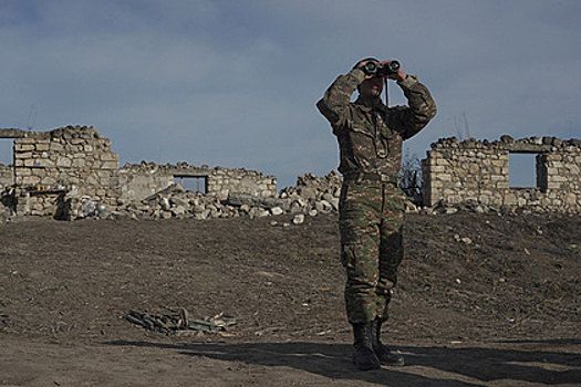 В Армении отменили военное положение