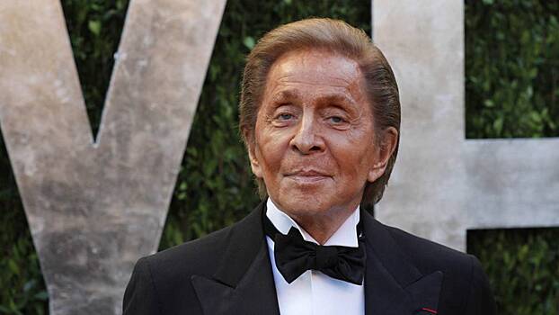 В Риме прошли похороны модельера Валентино Гаравани