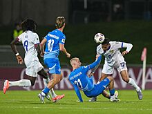 Исландия — Франция — 2:2, обзор матча отбора на ЧМ-2026, видео голов, Нкунку, Матета, 13 октября 2025