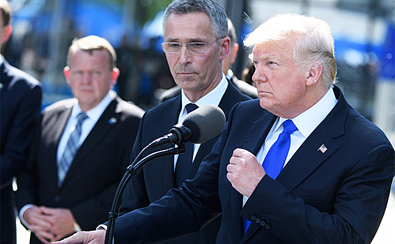 «Уникальный» Трамп возненавидел Европу и Россию