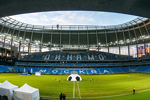 «Динамо» вернется на родной стадион
