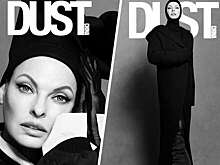 Модель Линда Евангелиста снялась для обложки глянца после неудачной пластики