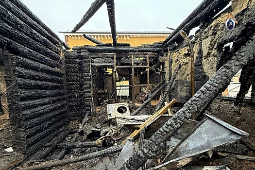 Мужчина и&nbsp;женщина погибли при пожаре в&nbsp;Ярославле