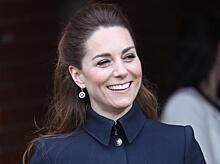 Герцогиня Кейт появилась на публике в одежде, которую носила в студенчестве
