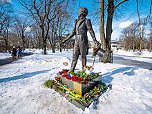 В латвийском городе захотели забрать себе памятник Пушкину из Риги
