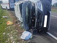 Мотоциклист погиб в ДТП в Рязанской области