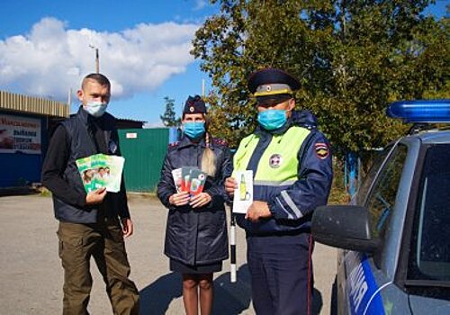 На севере Бурятии общественники призвали водителей к трезвому вождению