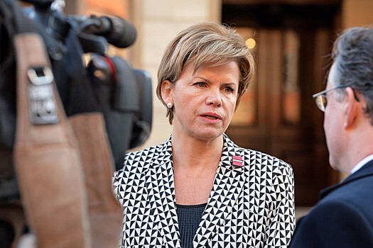 Глава МИД Латвии пожаловалась на «нечестные переговоры» со стороны России