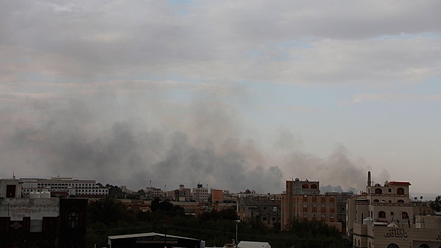 Израиль нанес авиаудар по столице Йемена Сане