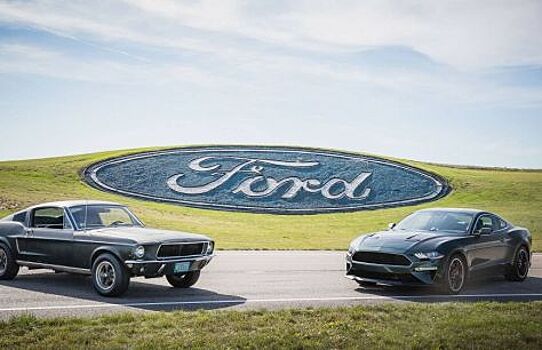 Новенький Ford Mustang Bullitt: отнюдь не в мощности и скорости дело