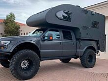 Энтузиасты собрали кемпер для путешествий на базе Ford Raptor