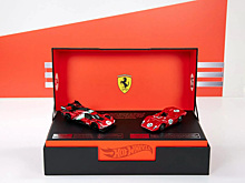 Коллекционные модельки Ferrari впервые за 11 лет появятся в линейке Hot Wheels