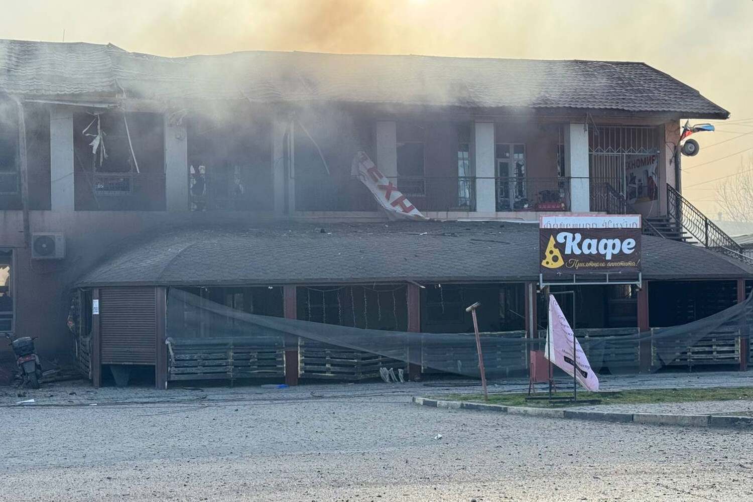 ВСУ ударили по рынку в Херсонской области