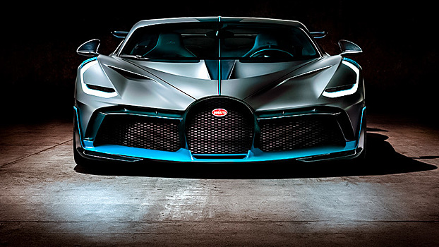 Несуществующий гиперкар Bugatti выставили на продажу