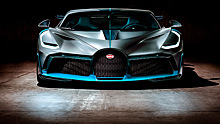 Несуществующий гиперкар Bugatti выставили на продажу