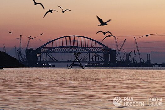 Крымский мост быстро рухнет. Есть несколько причин - эколог