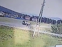 Пьяный водитель на Сахалине убил грудного ребенка и его маму. Видео