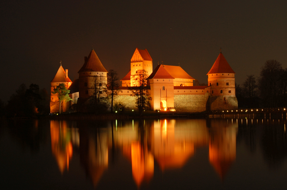 Тракайский замок, Литва, Европа