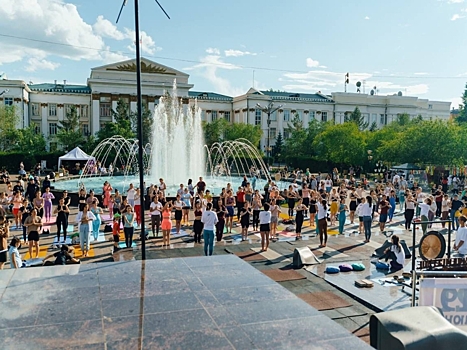 Всемирный день йоги в Чите. Как это будет?