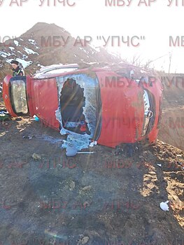 На трассе М-4 «Дон» опрокинулся водитель