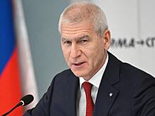 Матыцин заявил о росте авторитета России в мировом спорте