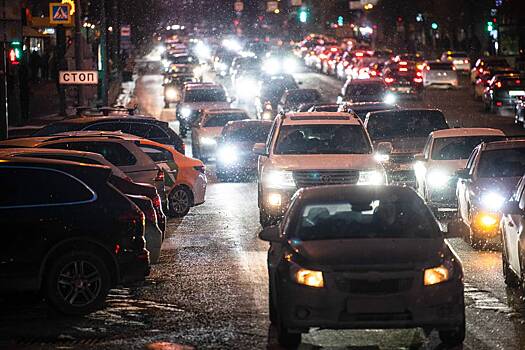 Транспортный коллапс случился в российском городе