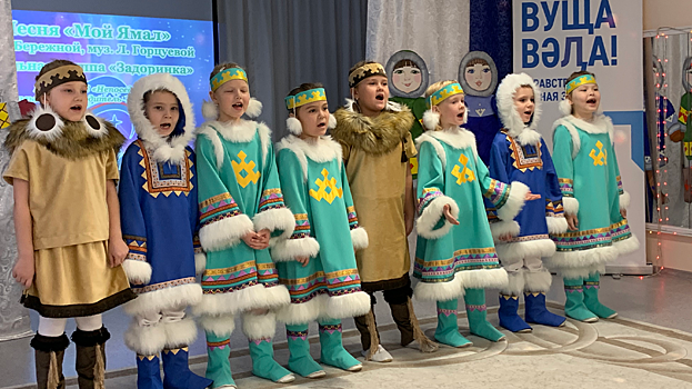 Детей из Муравленко познакомили с культурой коренных народов Севера. ФОТО