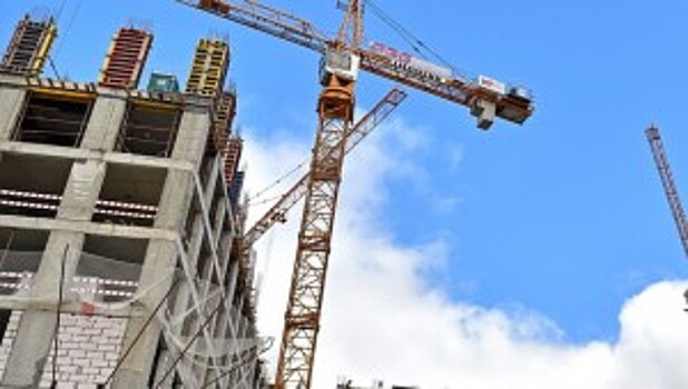 Качество строительства нового жилого комплекса оценили в районе