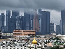 Москвичей предупредили о ливнях и грозах