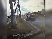 В Набережных Челнах легковушка насмерть сбила дальнобойщика