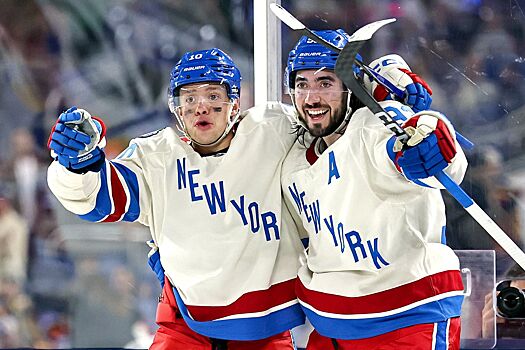 Флорида – Рейнджерс – 1:5 – видео, голы, обзор матча регулярного чемпионата НХЛ-2025/2026, Зимняя классика, Панарин