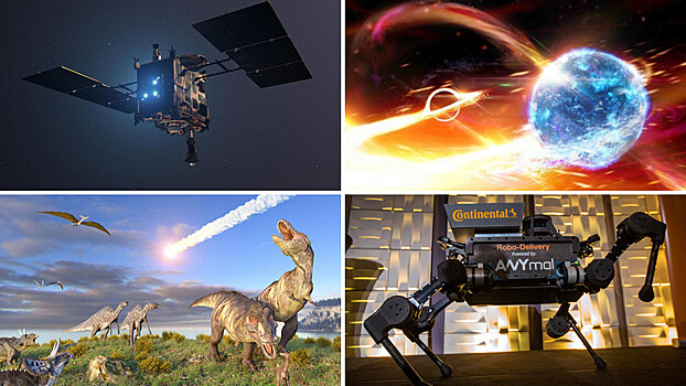 Последний день динозавров и космос: главные открытия года