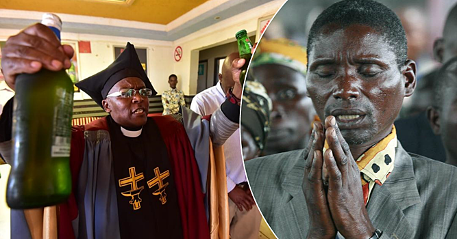 Молись и пей: необычная церковь в ЮАР, где разрешено пить спиртное