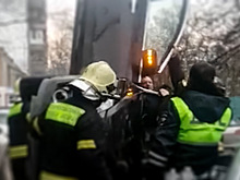 Дорожная неожиданность: водитель вышел из авто без штанов