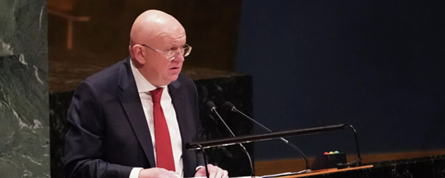 Василий Небензя: У украинских войск проблемы с пополнением