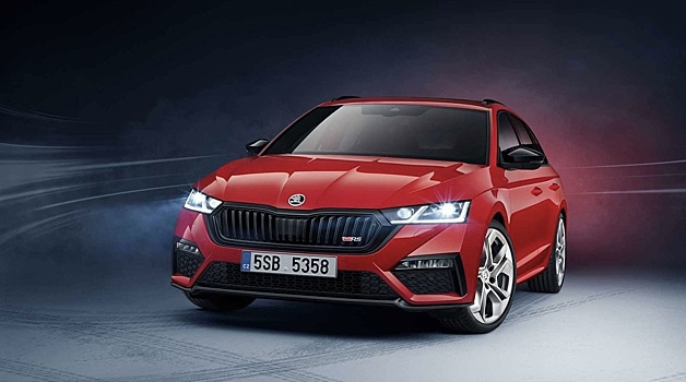 Skoda Octavia RS с бензиновым и дизельным двигателем